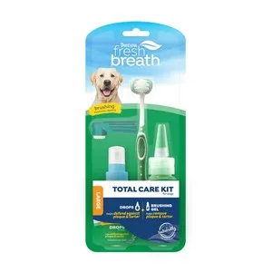1EA Tropiclean LARGE DOG ORAL CARE KIT - Health/First Aid